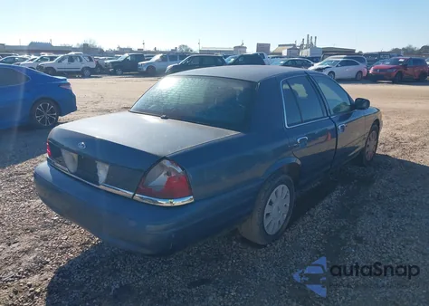 2007 Ford Crown Victoria Police/Police Interceptor z USA, uszkodzony, nr VIN 2FAFP71W47X134576